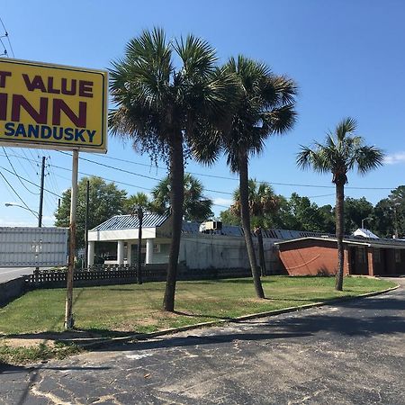 Best Value Inn Motel Sandusky Marianna Kültér fotó