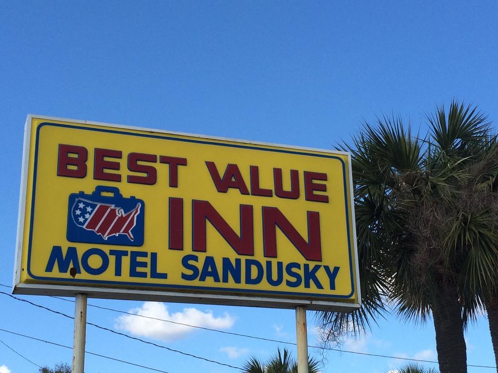 Best Value Inn Motel Sandusky Marianna Kültér fotó
