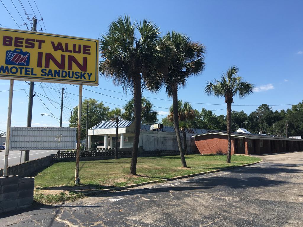 Best Value Inn Motel Sandusky Marianna Kültér fotó