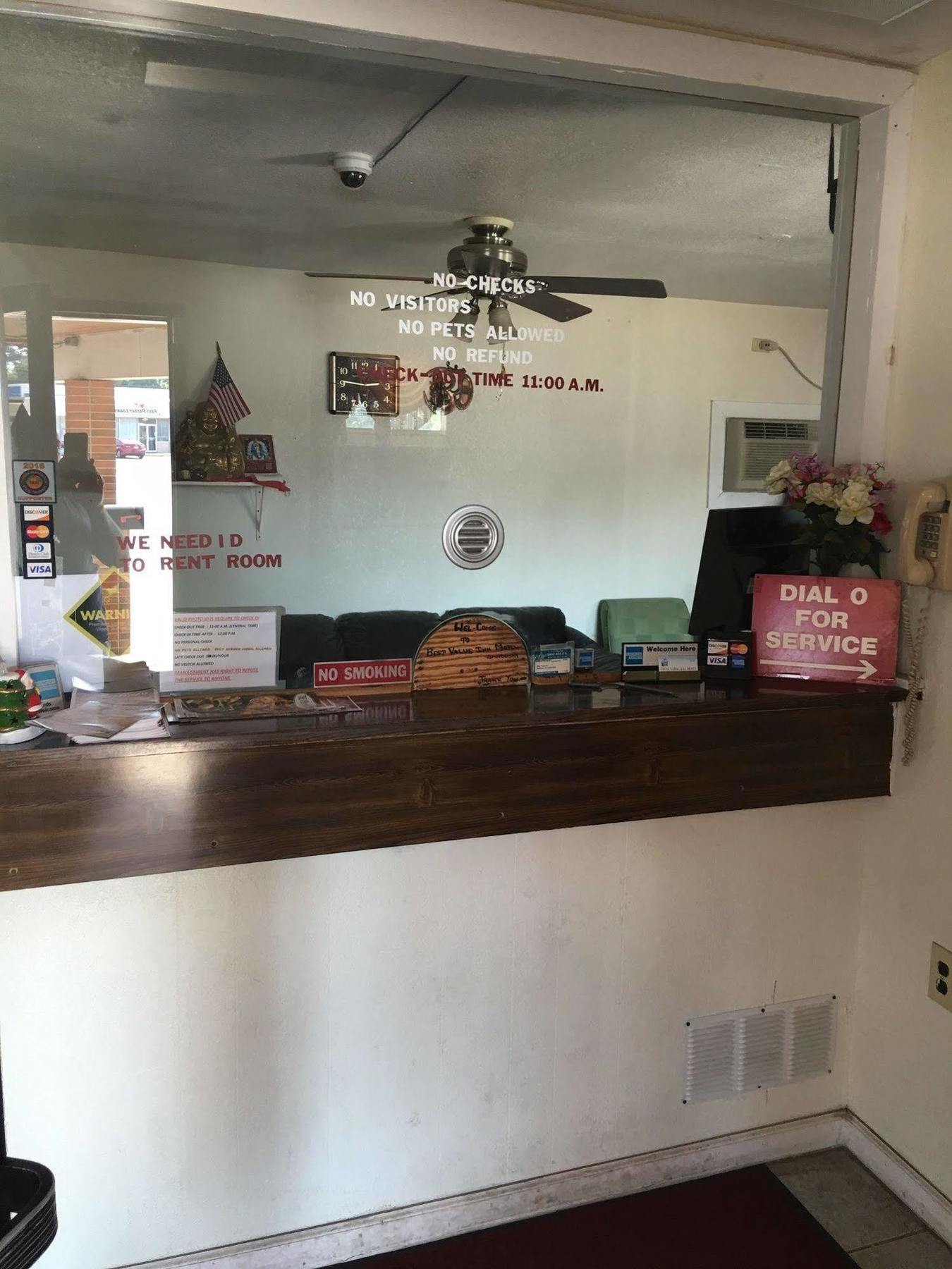Best Value Inn Motel Sandusky Marianna Kültér fotó
